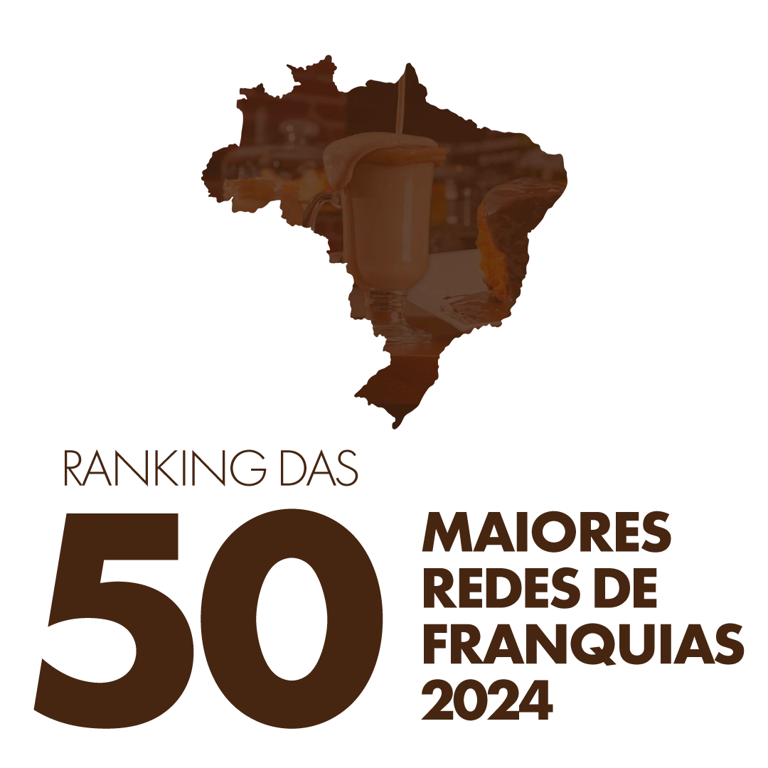 Mapa com as unidades da franquia Cheirin Bão em destaque.